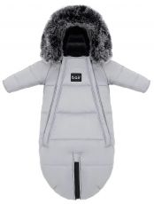 Зимовий конверт Bair North Premium сірий (owl grey)
